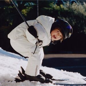 ZARA KIDS water Repellent Ski overalls BNWT